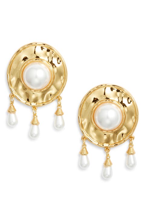 Athens Drop Earrings
