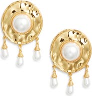 FRASIER STERLING Athens Drop Earrings