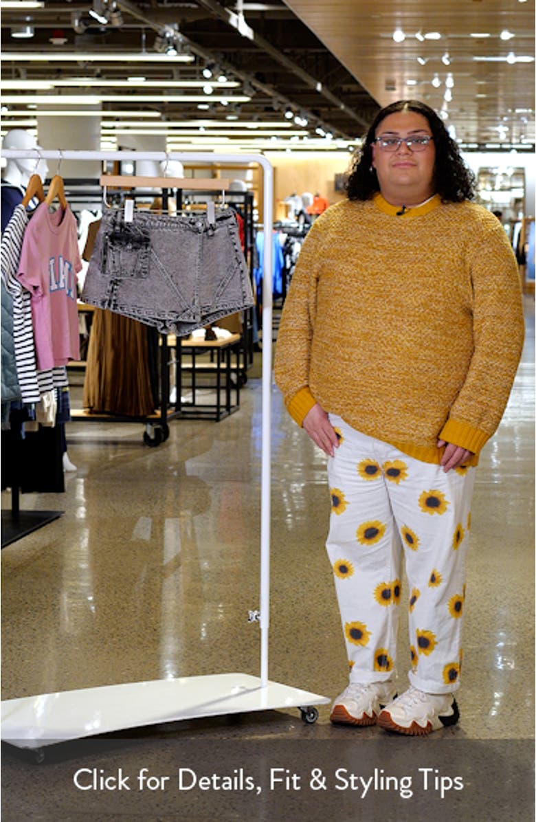 Cara Denim Cargo Wrap Miniskort, sales video thumbnail