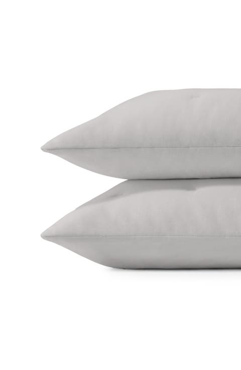Set of 2 Wrinkle Resistant Pillowcases