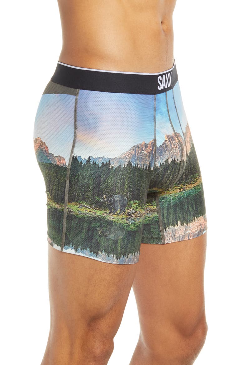 Volt Sport Boxer Briefs, Alternate, color, GRIZZLY MOUNTAIN