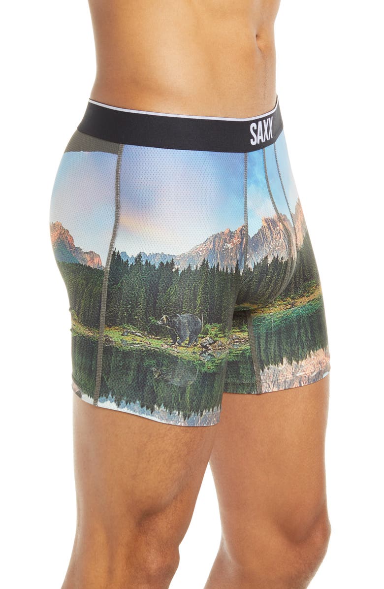 SAXX Volt Sport Boxer Briefs, Alternate, color, 