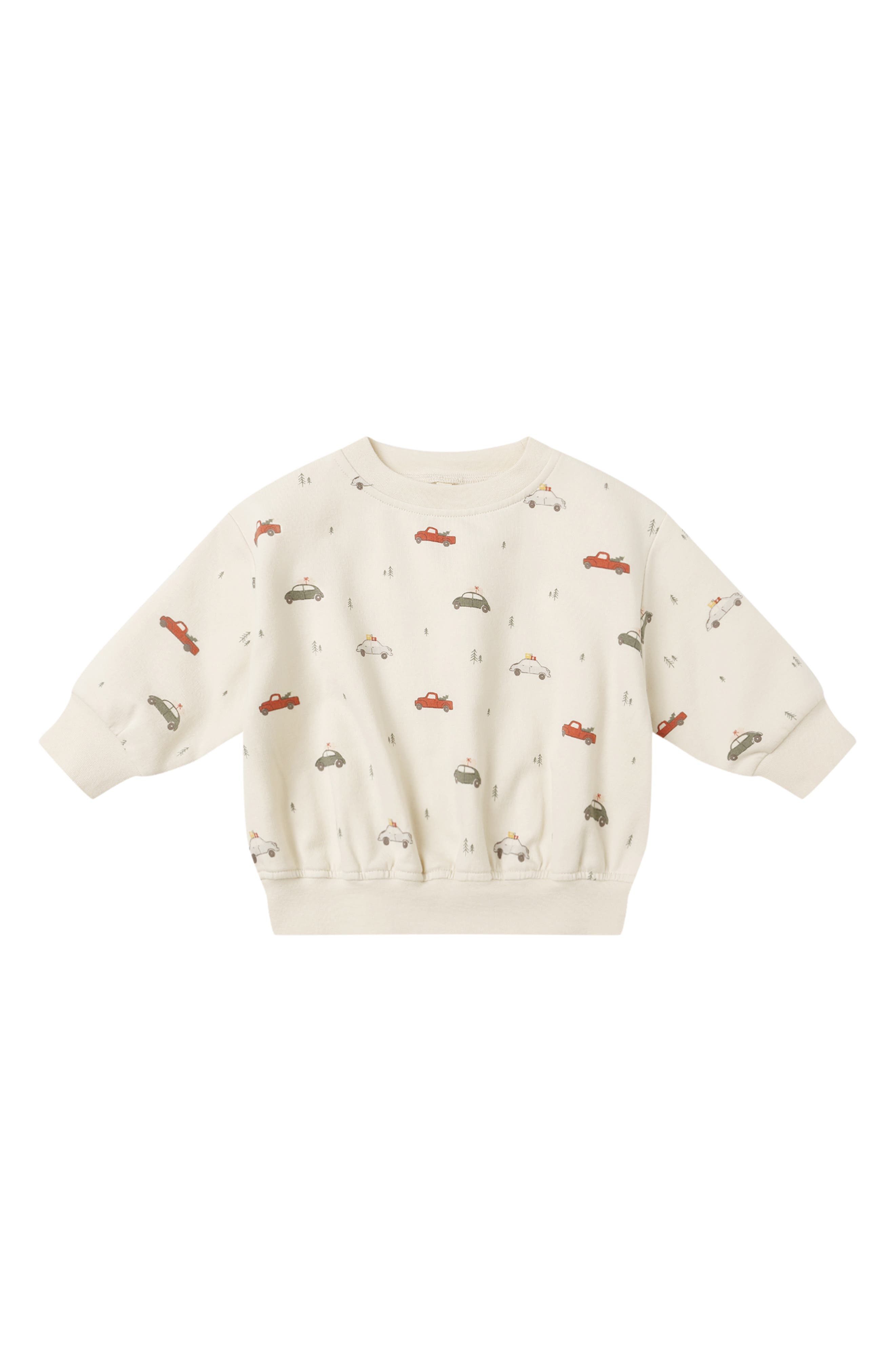 Kids' Relaxed Fleece Graphic Sweatshirt