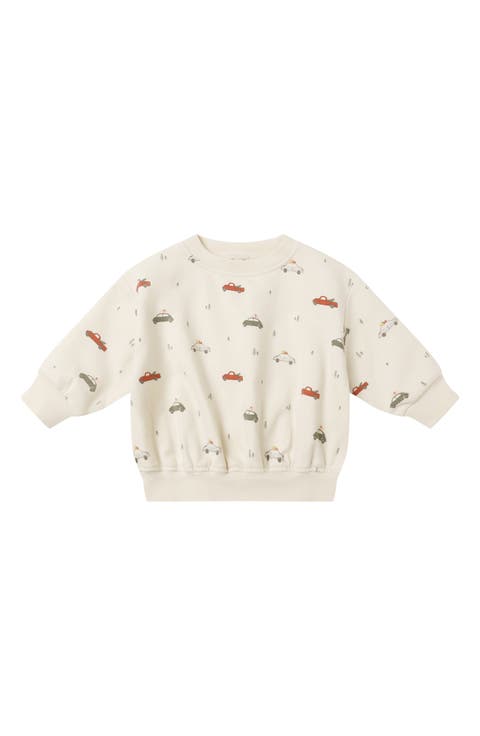 Kids' Relaxed Fleece Graphic Sweatshirt