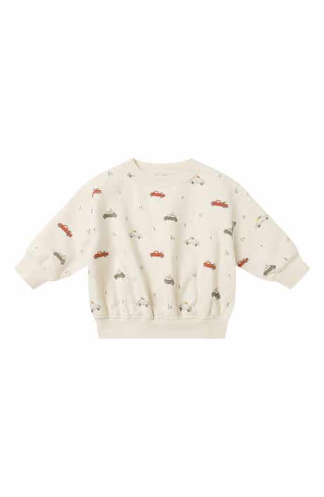 Kids' Relaxed Fleece Graphic Sweatshirt