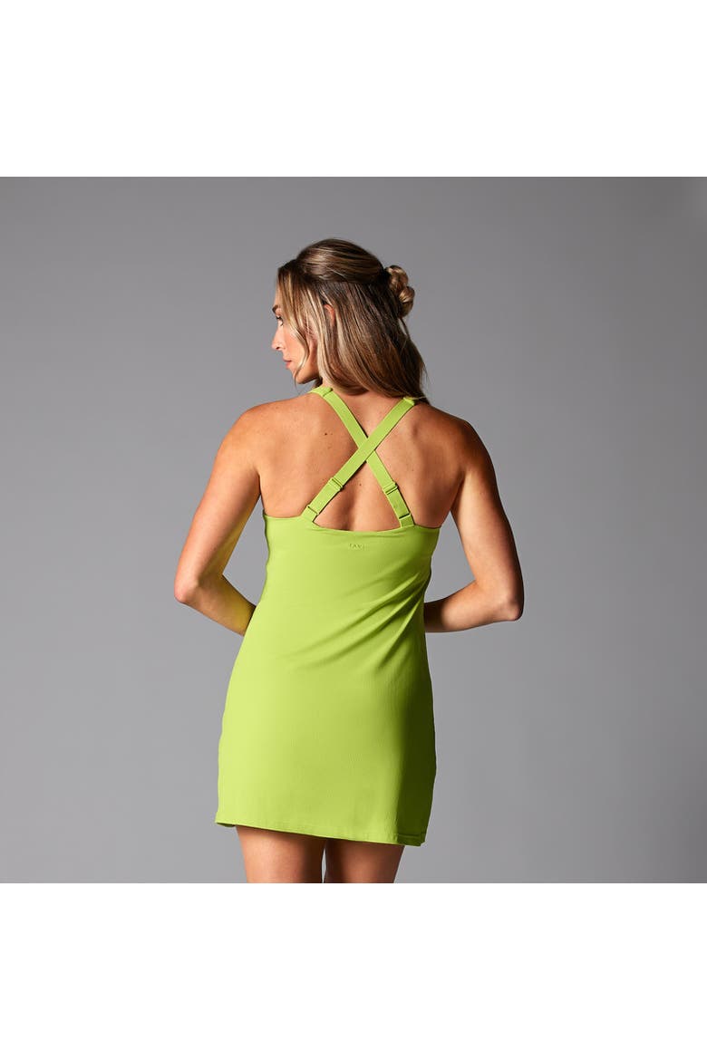 Active Dress, Alternate, color, LIME