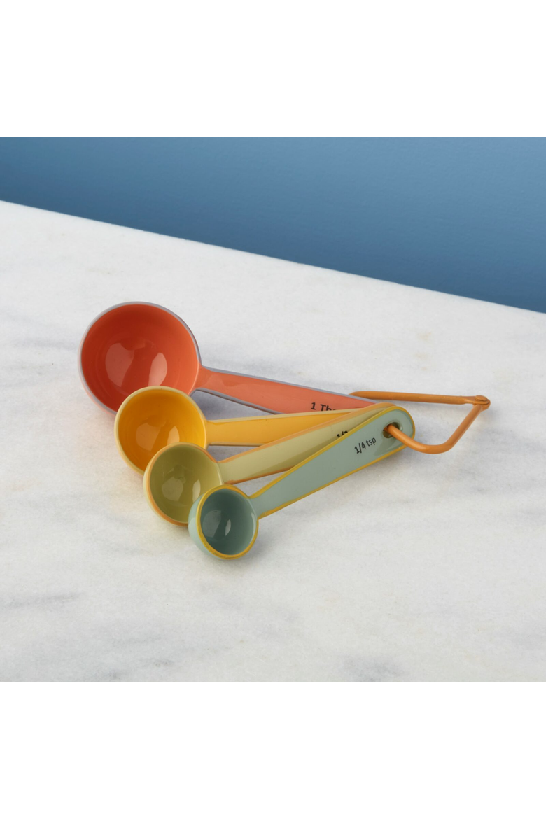 Harlow Multicolor Measuring Spoons, Alternate, color, Multicolor