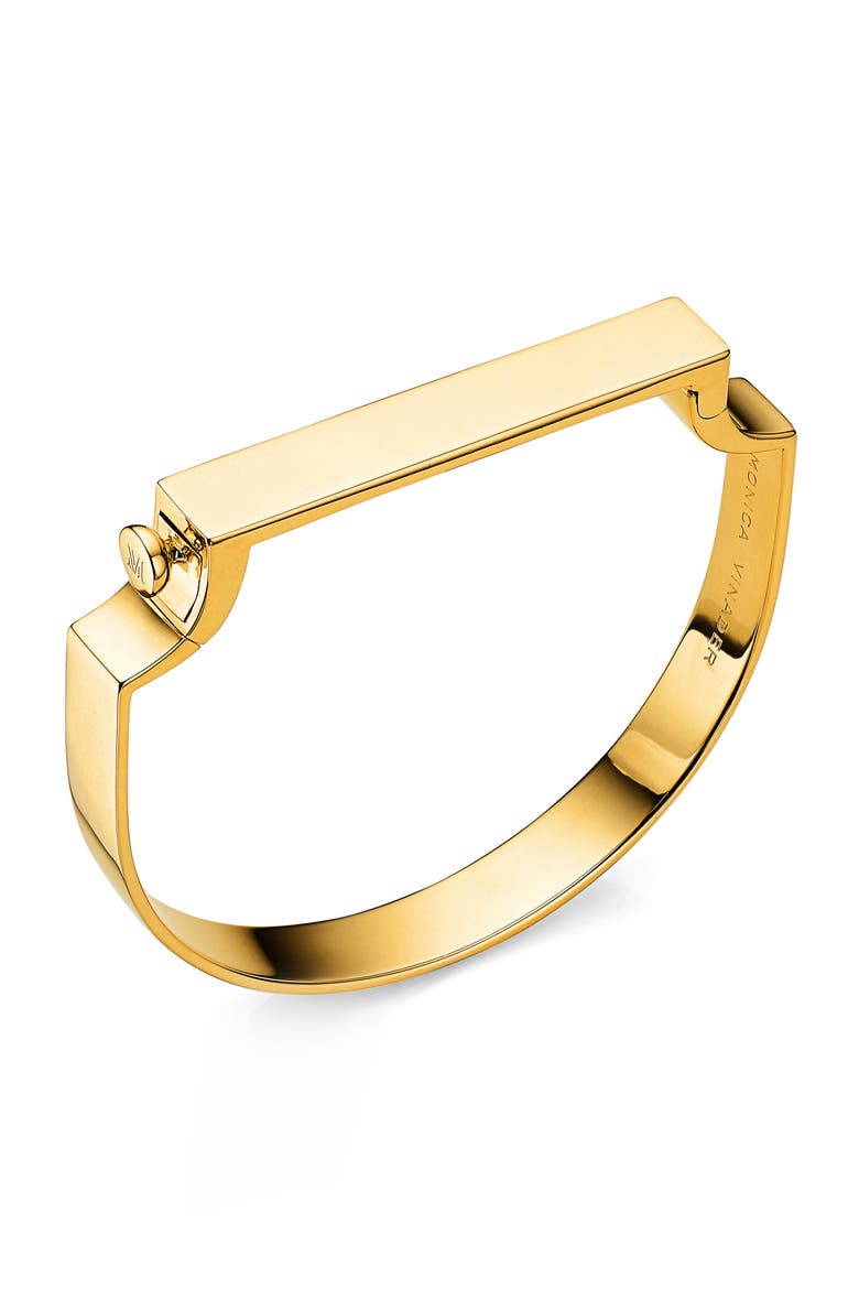 Signature Bangle, Main, color, GOLD