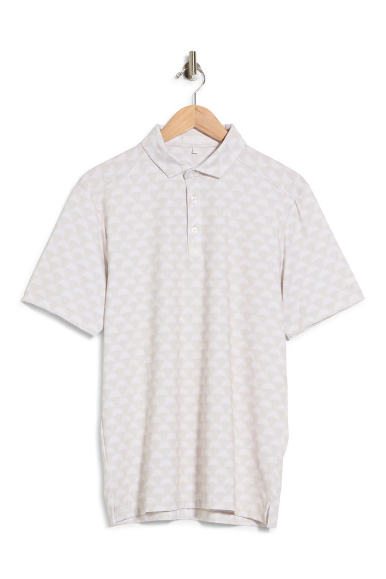 Palm Shadows Performance Polo, Alternate, color, PALM SHADOWS