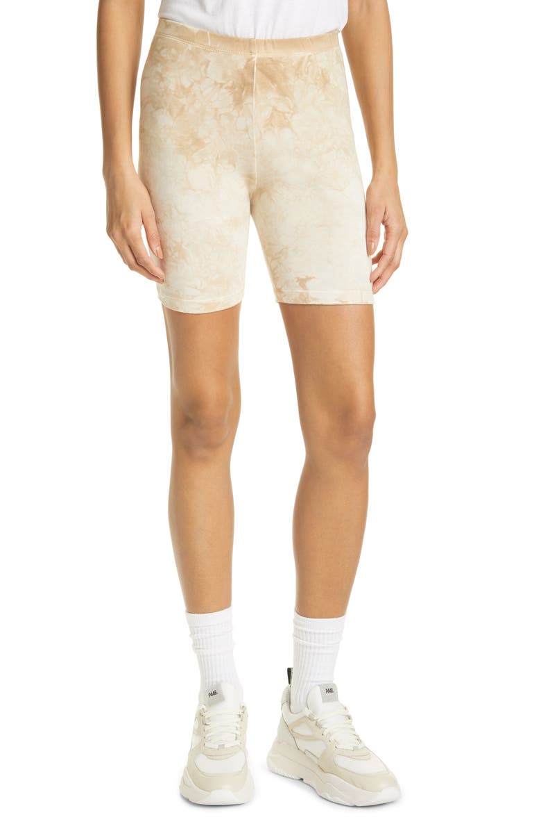 COTTON CITIZEN Milan Tie Dye Bike Shorts, Main, color,