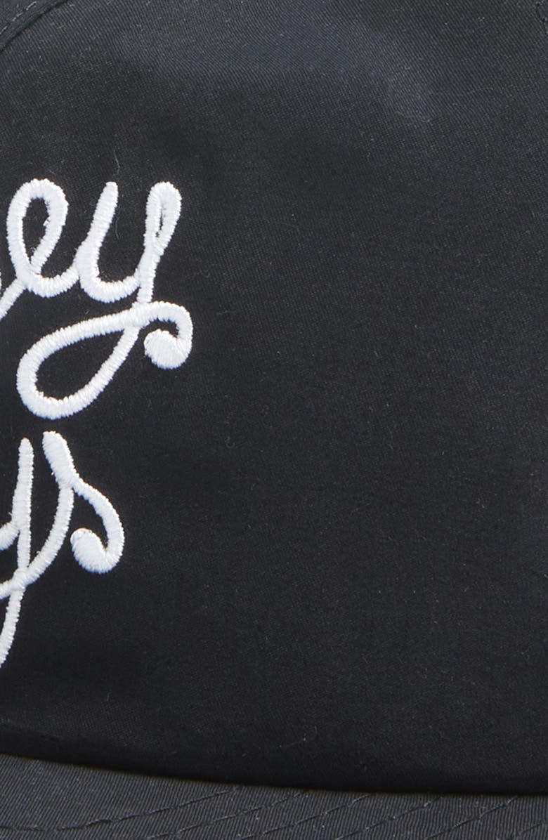 BOGEY BOYS Essential Logo Embroidered Snapback Baseball Cap, Alternate, color, 