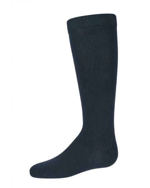 Ribbed Classic Solid-Color Knee High Sock (Toddler, Little Kid & Big Kid)