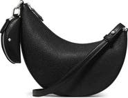 Kate Spade New York mini duo pebble leather crossbody bag