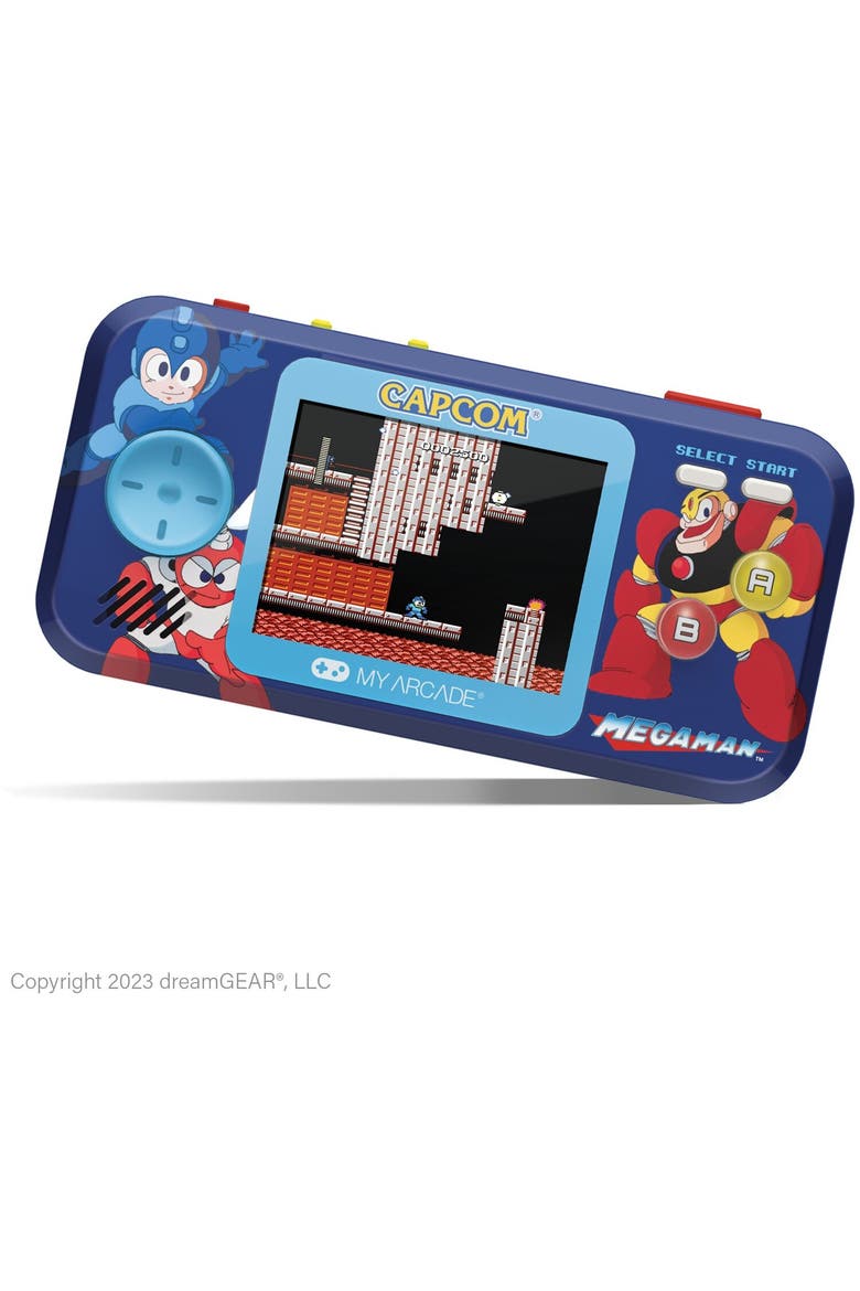 Dgunl4191 Mega Man Pocket Player Pro, Alternate, color, Multicolor