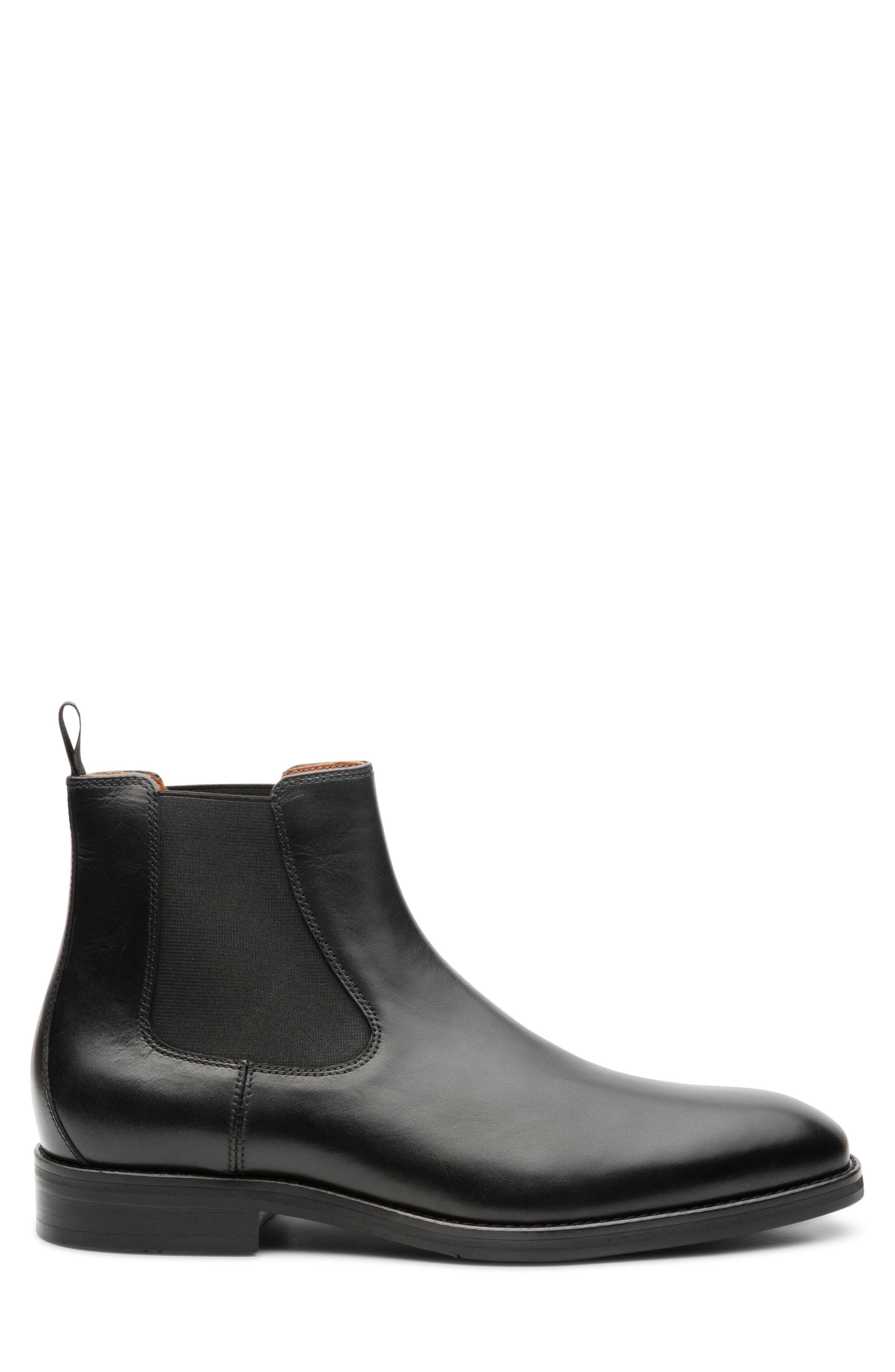 Gordon Rush Brysen Chelsea Boot, Alternate, color, Black