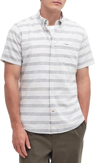 Barbour - Men's Somerby Striped Tailored Shirt main image 1