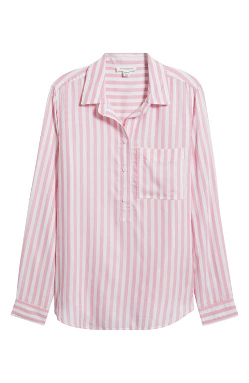 Beachlunchlounge Haley Popover Shirt In Multi