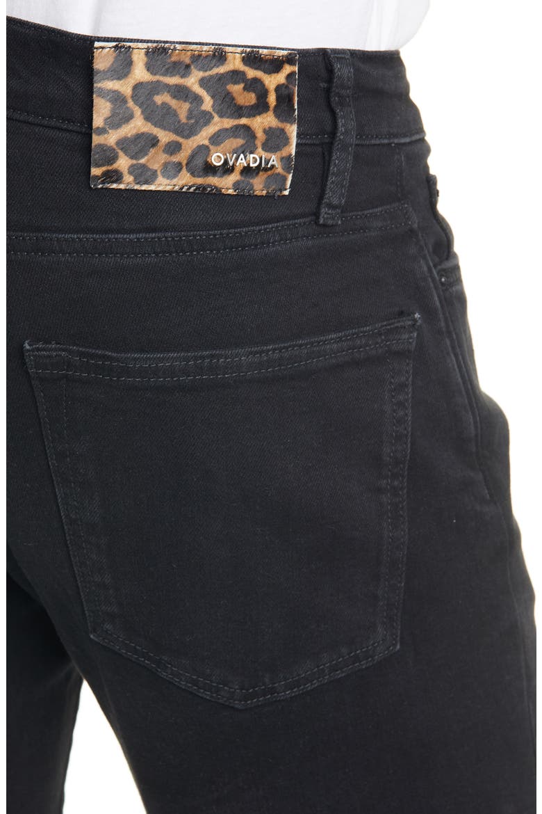 Skinny Onyx Rise Jeans, Alternate, color, BLACK