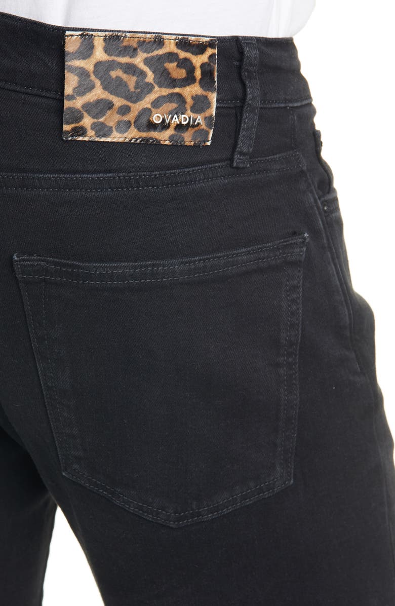 Ovadia Skinny Onyx Rise Jeans, Alternate, color, 