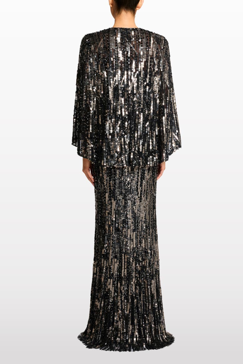 Vulsa Cape, Alternate, color, Liquorice