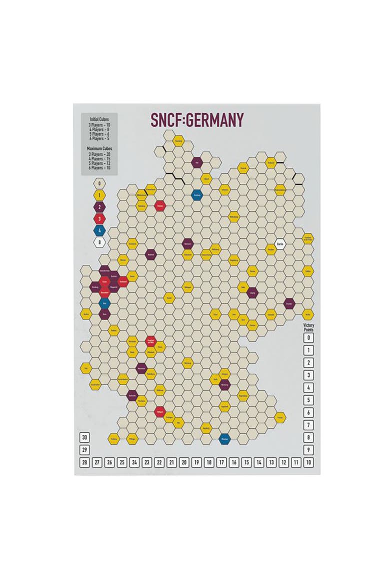 Sncf France & Germany Ages 14+, Alternate, color, Multicolored