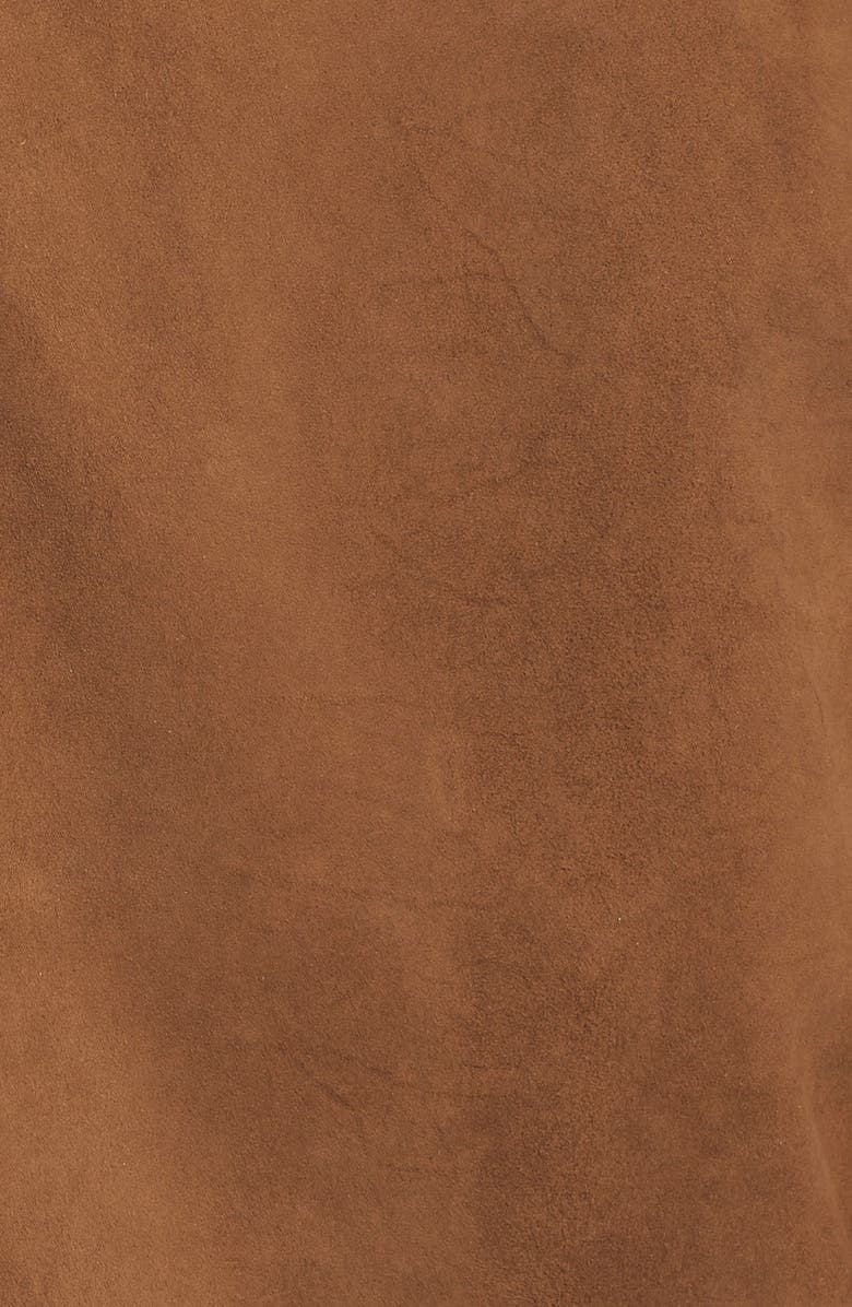 Golden Bear Suede Baseball Jacket, Alternate, color,