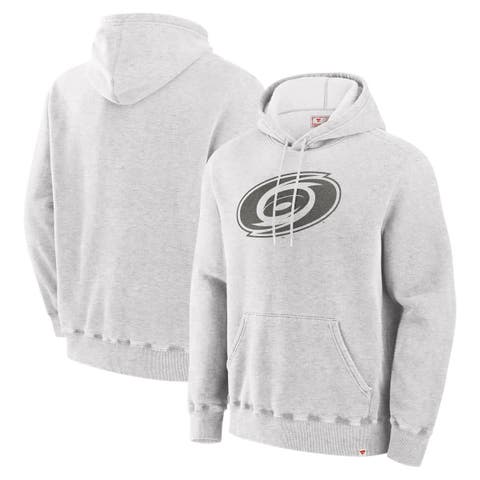 Men's Fanatics Cream Carolina Hurricanes Made in Canada Pullover Hoodie
