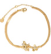 LA MENO Chains of Honey Bracelet