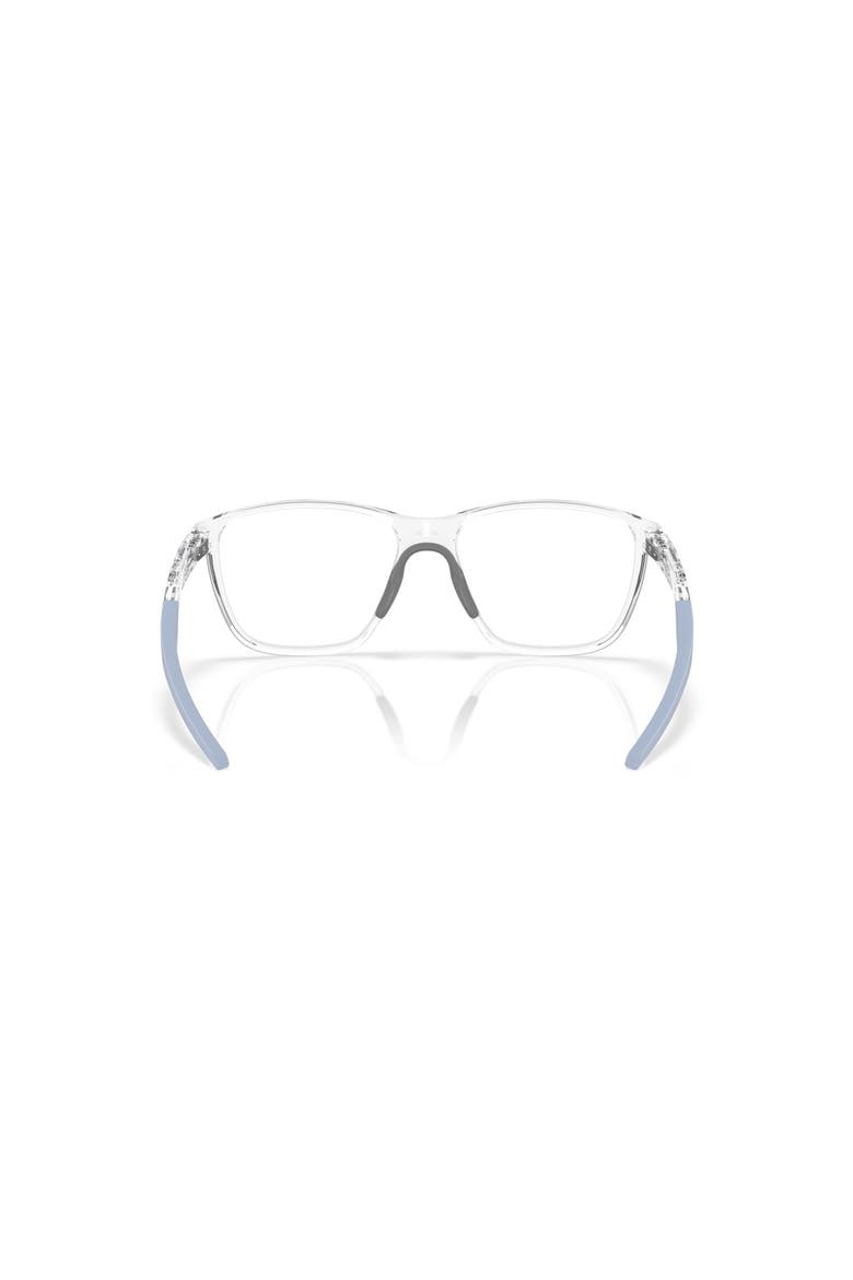 56mm Square optical glasses, Alternate, color, Transparent