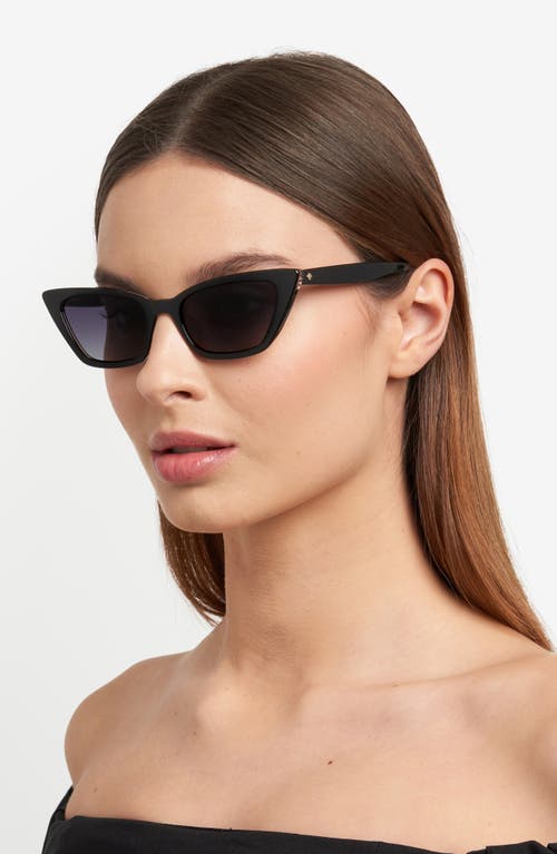 Kate Spade New York Genell 52mm Gradient Cat Eye Sunglasses