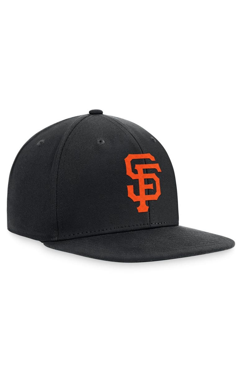 Nike Men's Nike Black San Francisco Giants Primetime Pro Snapback Hat, Alternate, color,