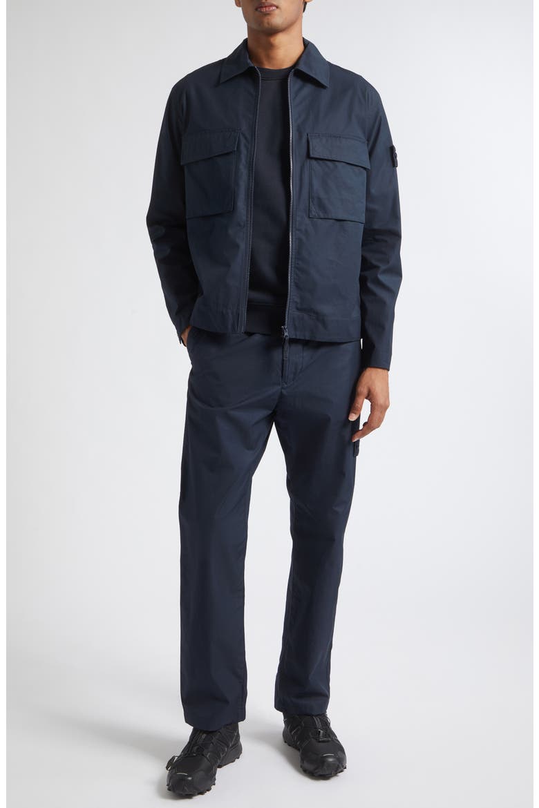 Cotton Cargo Pants, Alternate, color, V0020 NAVY BLUE