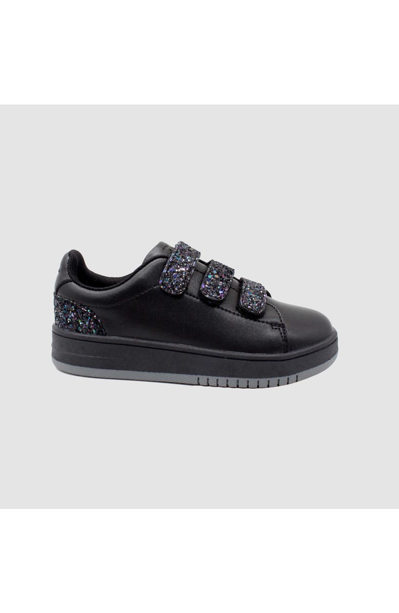 DrD Kids Footwear Fresno Sneaker, Main, color, Black/Sparkle