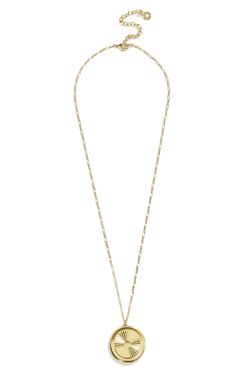 BaubleBar Journey Pendant Necklace, Main, color, 