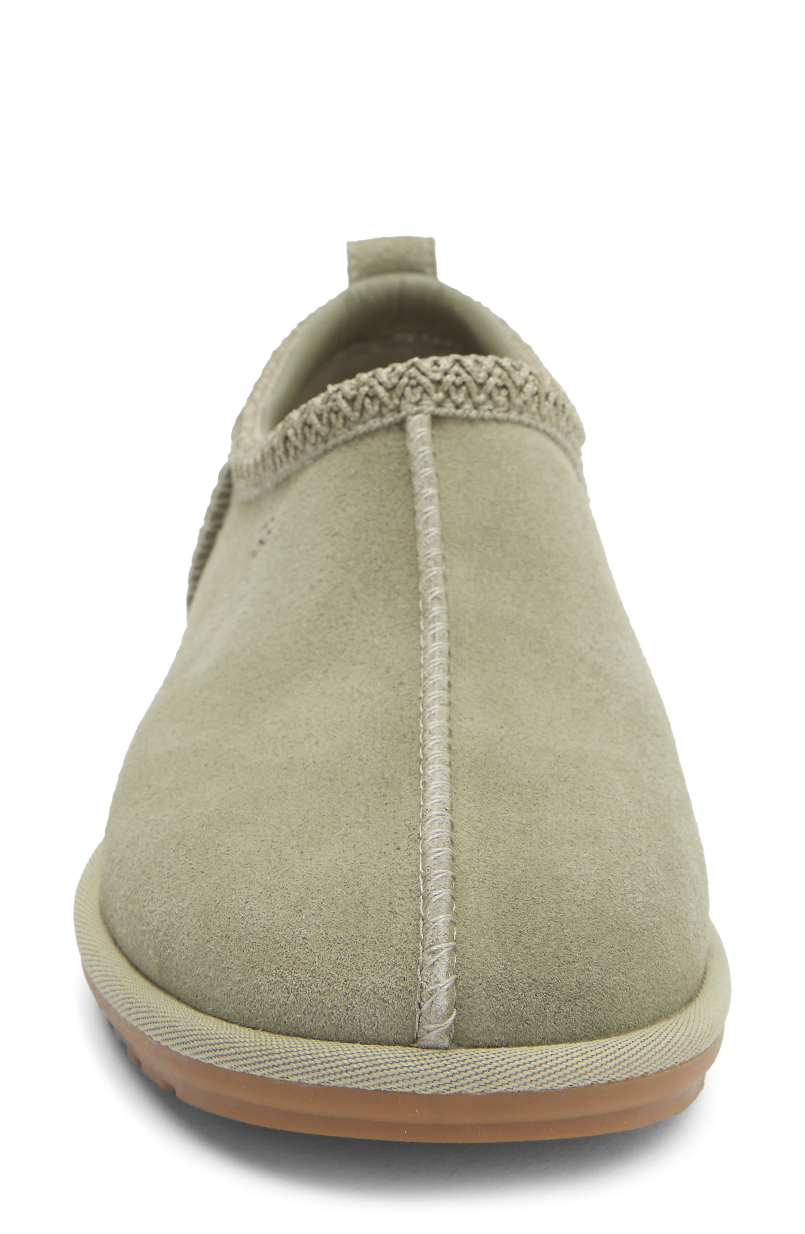 Tasman Deconstructed Genuine Shearling Lined Slipper, Alternate, color, SHADED CLOVER