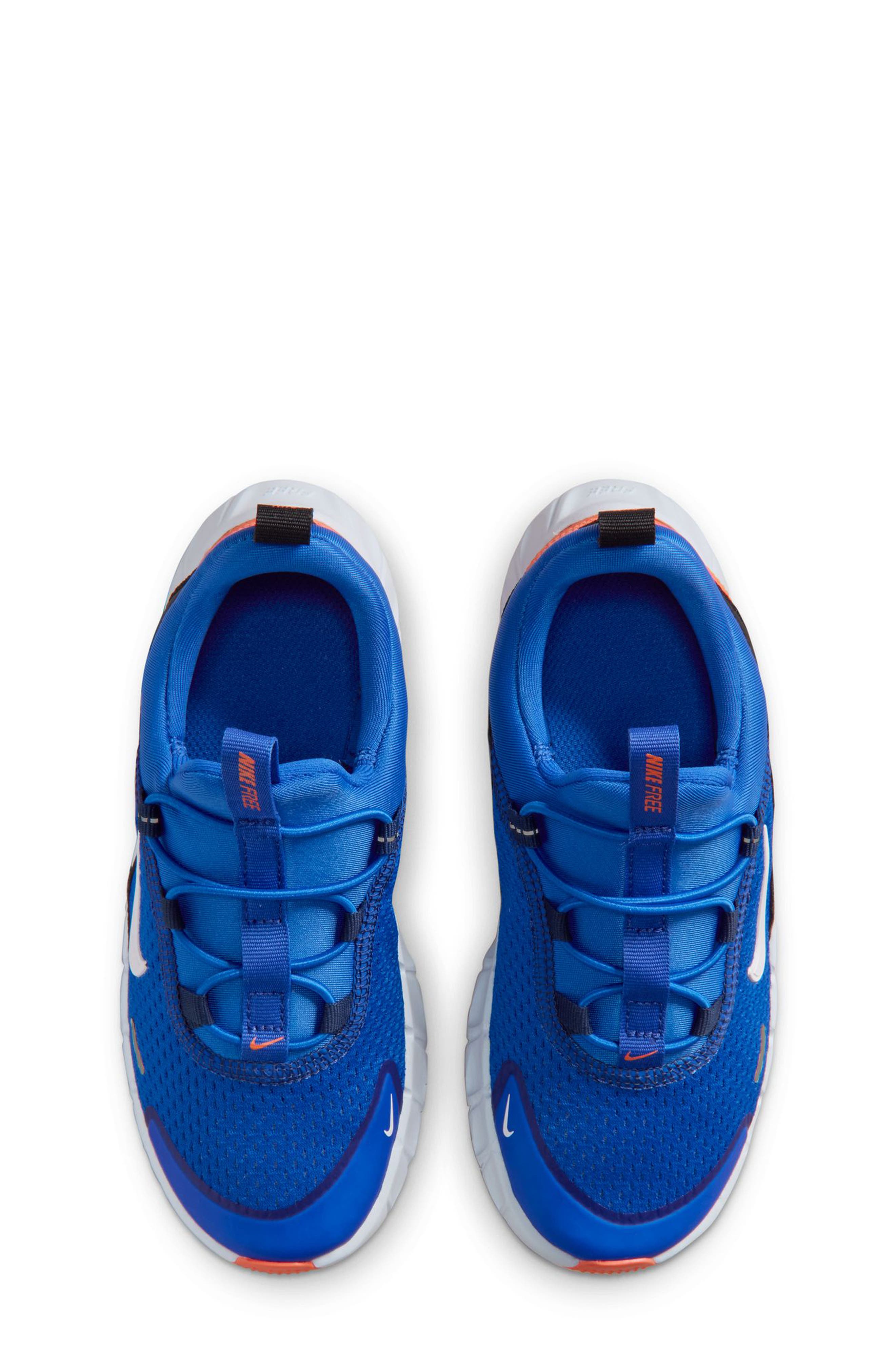 Kids' Free Ride Running Sneaker, Alternate, color, 400 GAMERL/WHITE