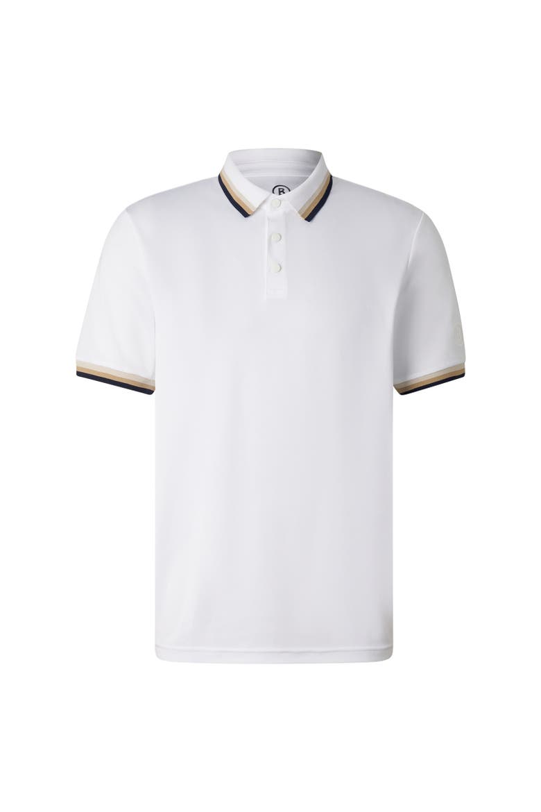 Arik Functional Short-Sleeved Top, Main, color, White