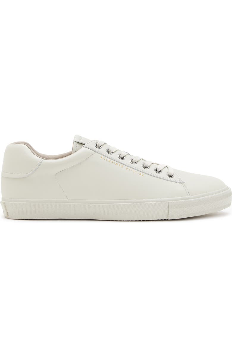AllSaints Brody Low Top Sneaker, Alternate, color, Chalk White