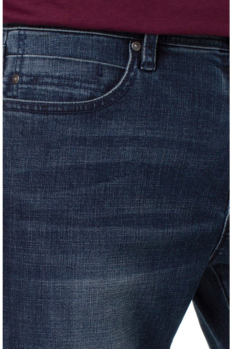 Regent CoolMax® Relaxed Straight Leg Jeans (Nordstrom Exclusive), Alternate, color, PALO ALTO DK