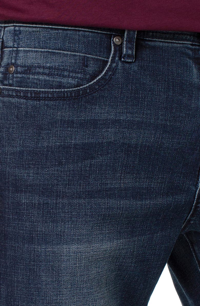 Liverpool Regent CoolMax<sup>®</sup> Relaxed Straight Leg Jeans, Alternate, color, Palo Alto Dk