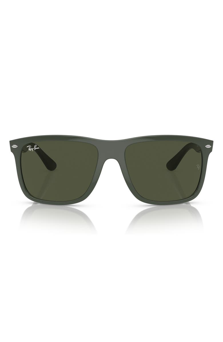 Ray-Ban 60mm Boyfriend Two Square Sunglasses, Main, color,
