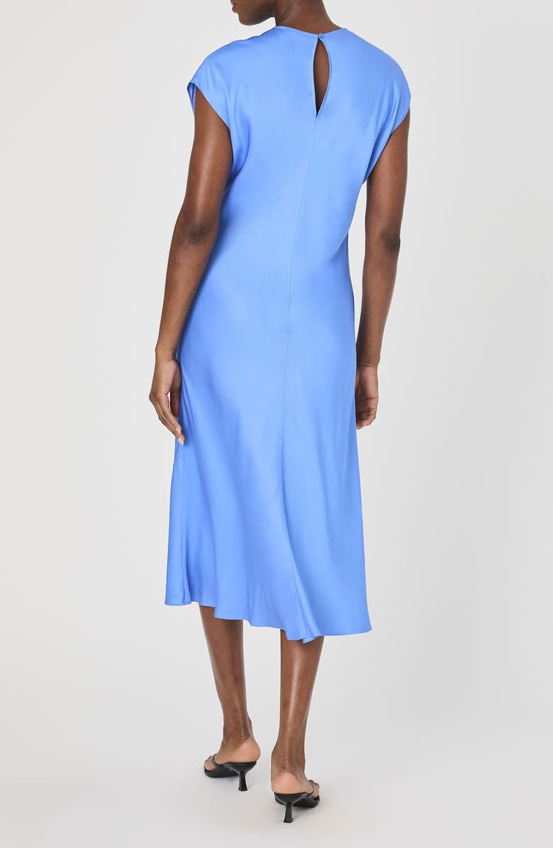 Ennis Satin Midi Dress