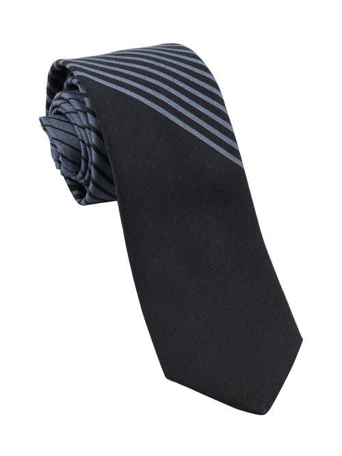 Brooklyn Brigade Variegated Stripe Cotton Tie