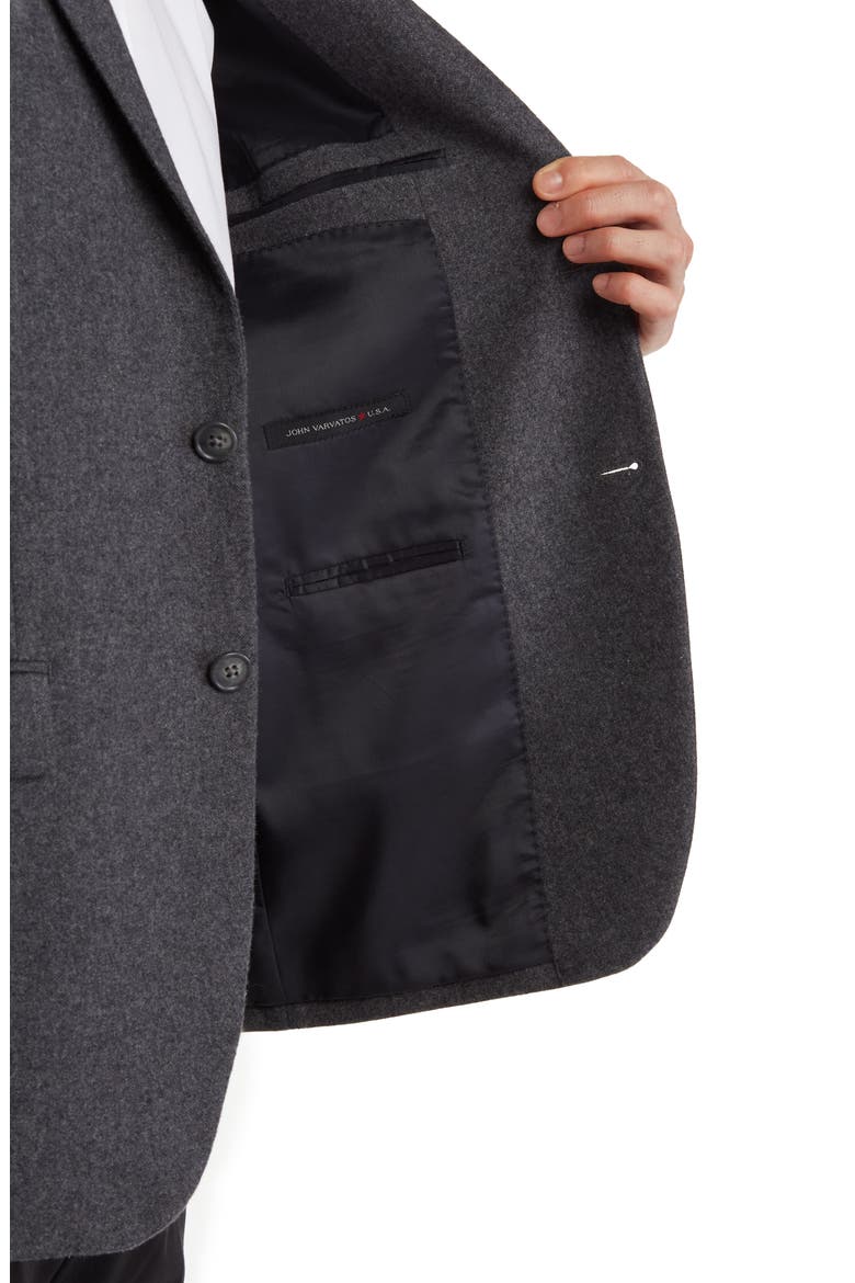 Two-Button Blazer, Alternate, color, GREY