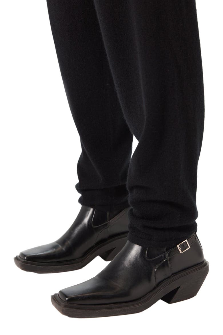 Tapered Jogger, Alternate, color, black