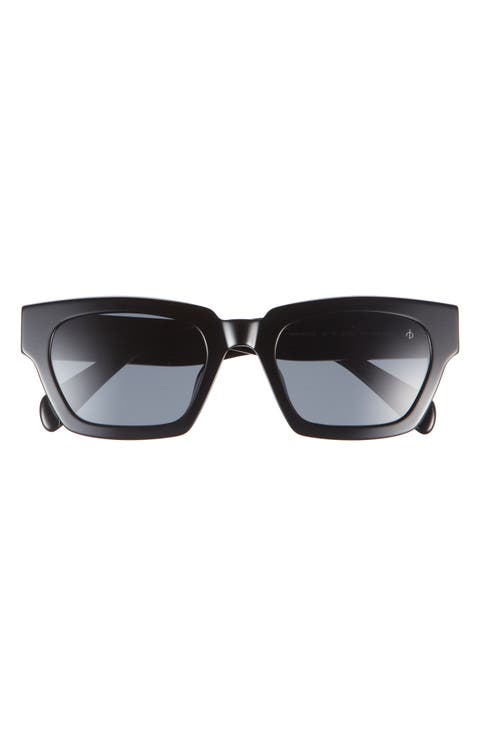 51mm Rectangle Sunglasses