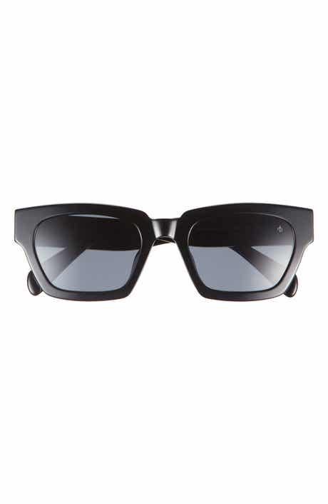 rag & bone 51mm Rectangle Sunglasses