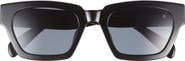 rag & bone 51mm Rectangle Sunglasses