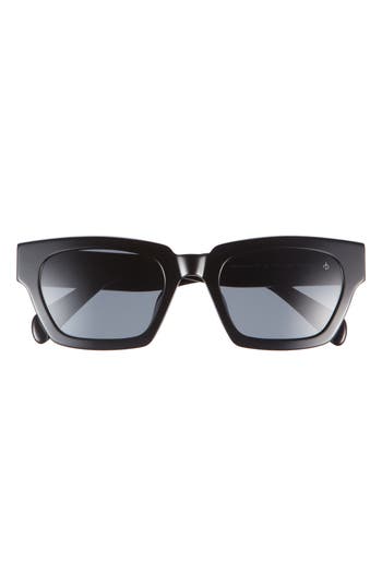 Rag & Bone 51mm Rectangle Sunglasses