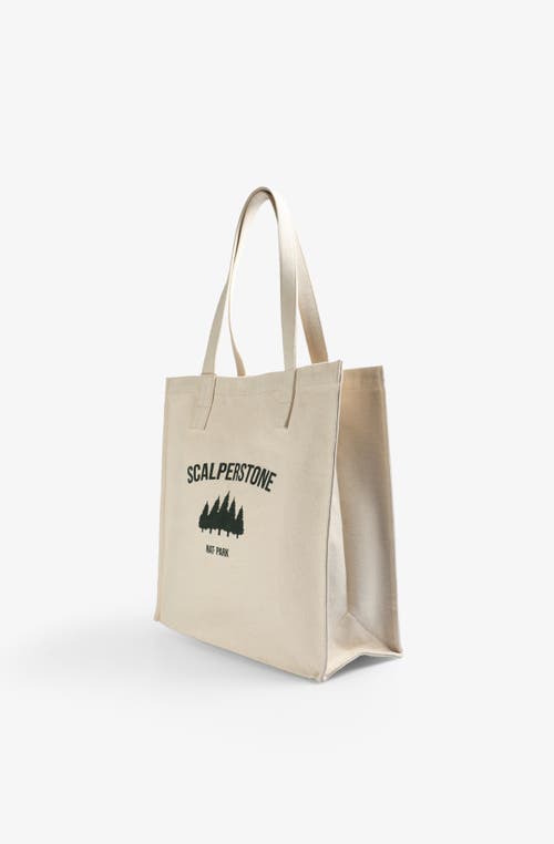Scalpers Tone Bag In White